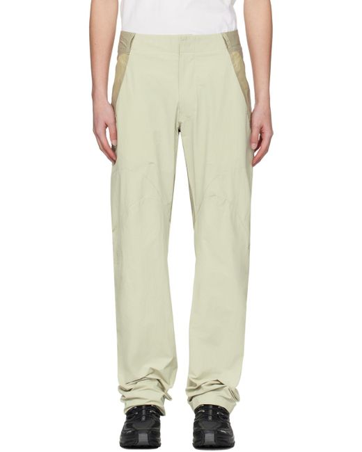 Post Archive Faction PAF Natural Post Archive Faction (paf) 6.0 Center Trousers for men