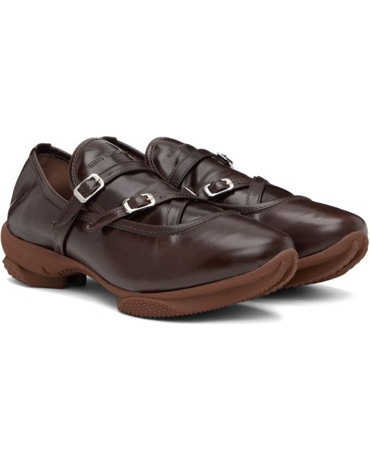 【正規店出品】KIKO KOSTADINOV WOMEN SONIA BUCKLED LOAFER KIKO KOSTADINOV SONIA BUCKLED LOAFER PERFORATED BLACK SS25