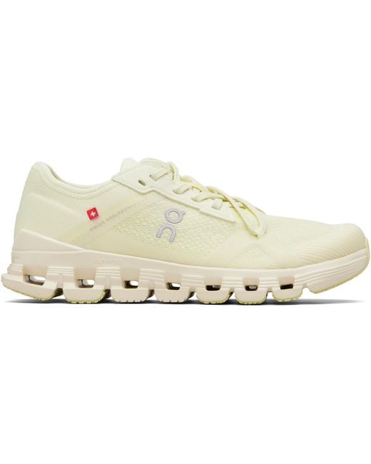 On Shoes Black Cloud X 4 Ad Sneakers