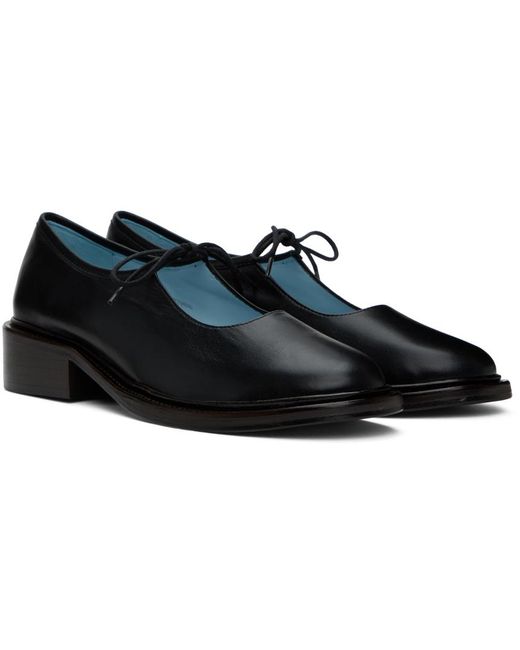 Nicole Saldanã Black Fabiana Loafers