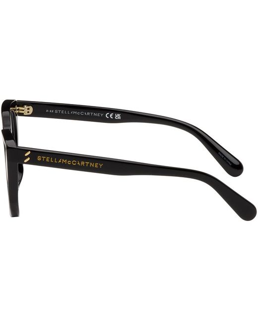 Stella McCartney Black Cat-eye Glasses