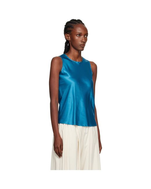 Baserange Blue Dydine Tank Top