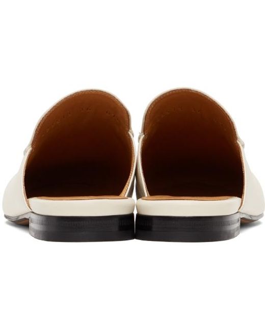 Gucci Black Princetown Slippers