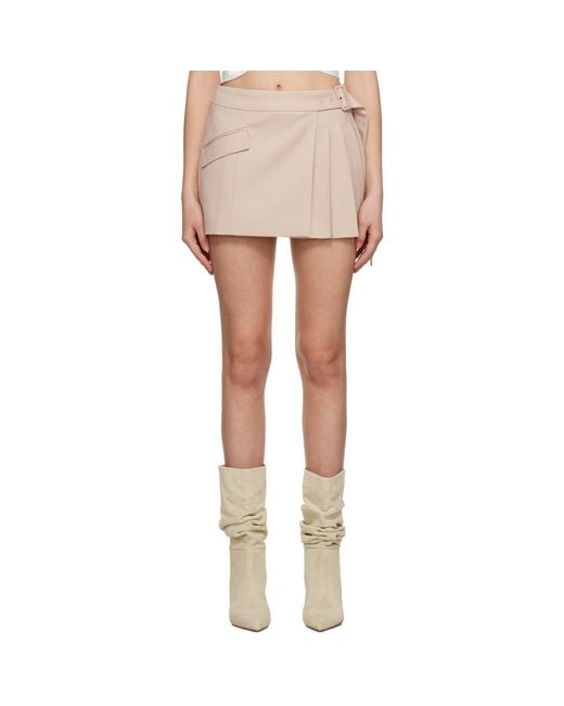 Anna Quan Natural Tyra Miniskirt