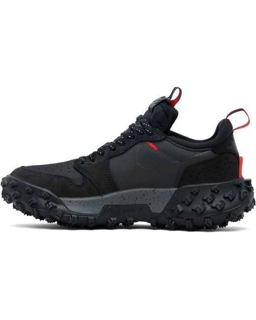 Nike Black Air Jordan 1 Low A/T Sneakers for men