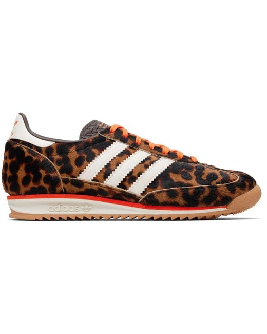 Adidas Originals Black Sl 72 Og Sneakers