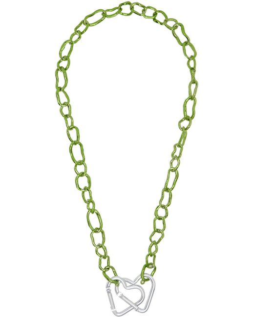 Collina Strada Multicolor Crushed Swag Necklace for men