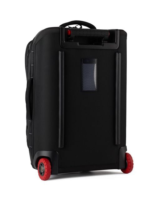 The North Face Black Base Camp Rolling Thunder 22 Suitcase