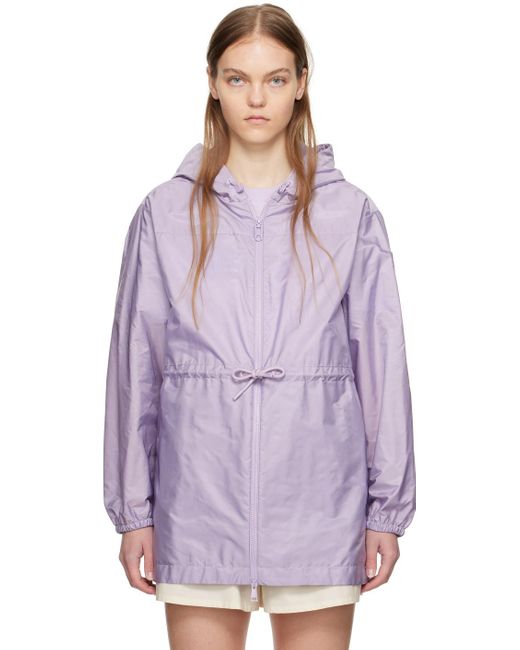 Moncler Purple Filira Hooded Jacket