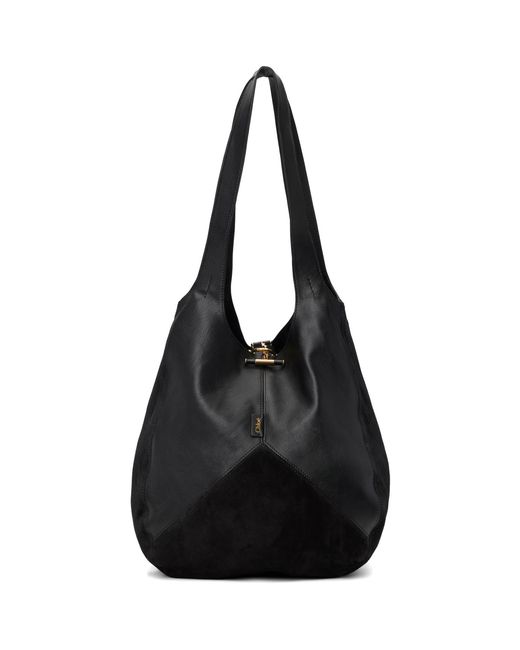 Chloé Black Balloon Tote