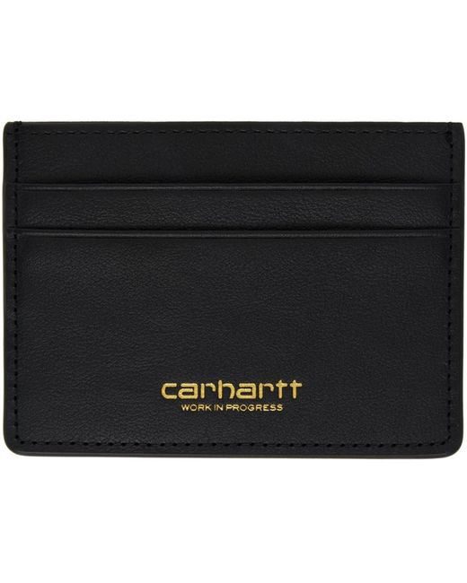 Porte-cartes vegas noir Carhartt pour homme en coloris Black