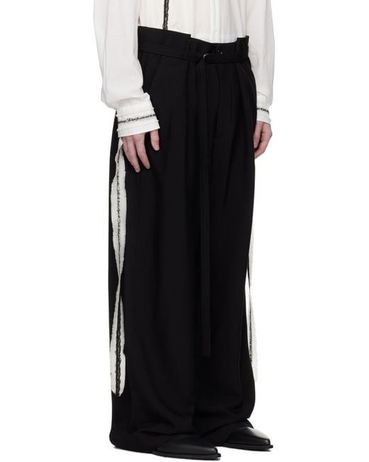 アンドゥムルメステール FINN HIGH COMFORT TROUSERS Ann