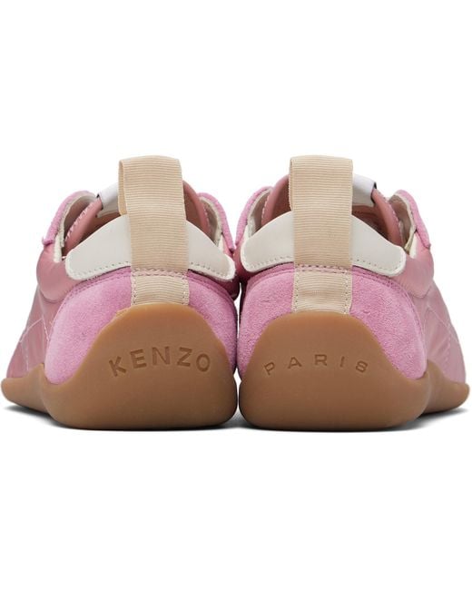 KENZO Black Paris Striker' Low Top Sneakers