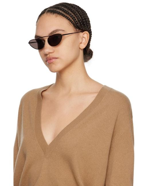 Saint Laurent Black Sl 538 Sunglasses