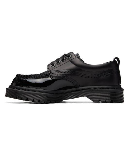 Dr. Martens Black Beams Edition Lowell Derbys for men