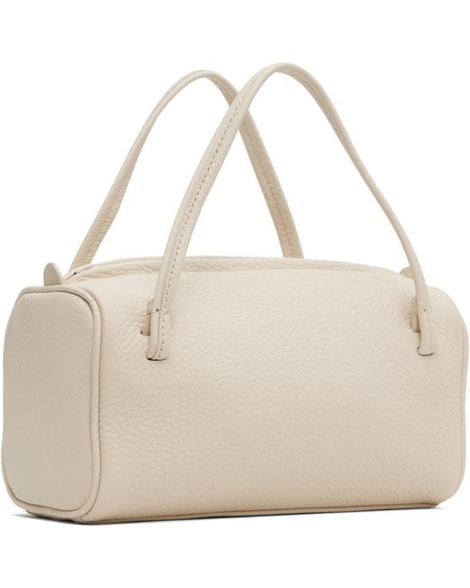 NOTHING WRITTEN Natural Off- Loaf Bread Mini Bag
