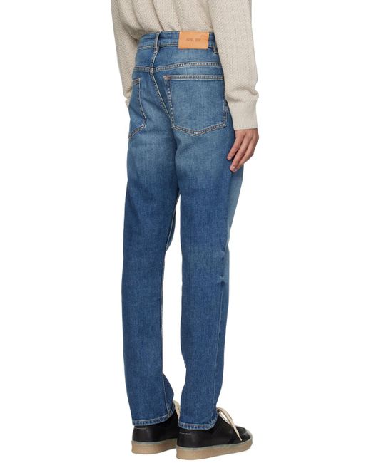 NN07 Blue Johnny 1839 Jeans for men
