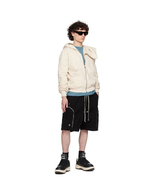 Rick Owens Black Converse Edition Turbowpn Ox Sneakers for men