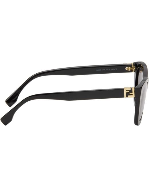 Fendi Black 'Forever Sunglasses