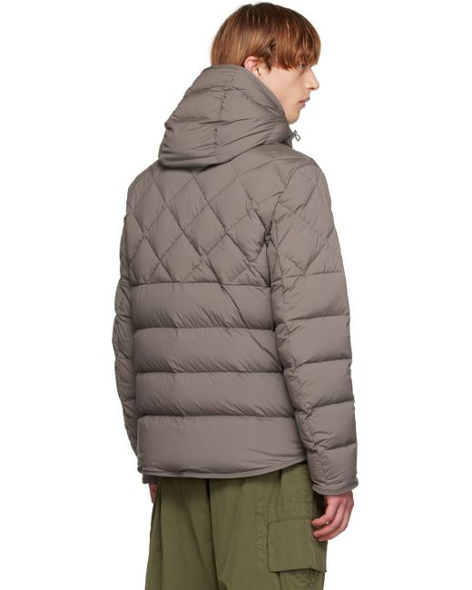 Moncler Brown Cecaud Down Jacket for men