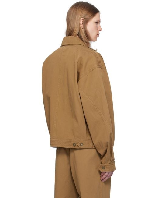 Isabel Marant Natural Tan Forest Jacket for men