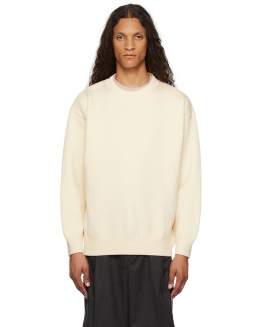 Frankie Shop Black Off-white Arne Sweater for men