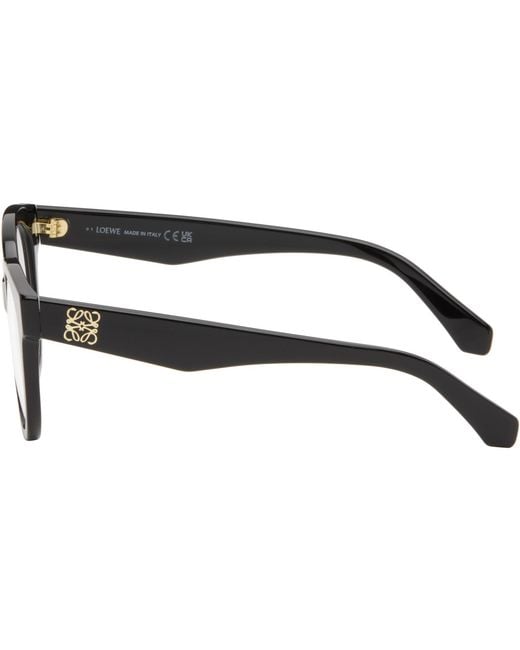 Loewe Black Anagram Glasses