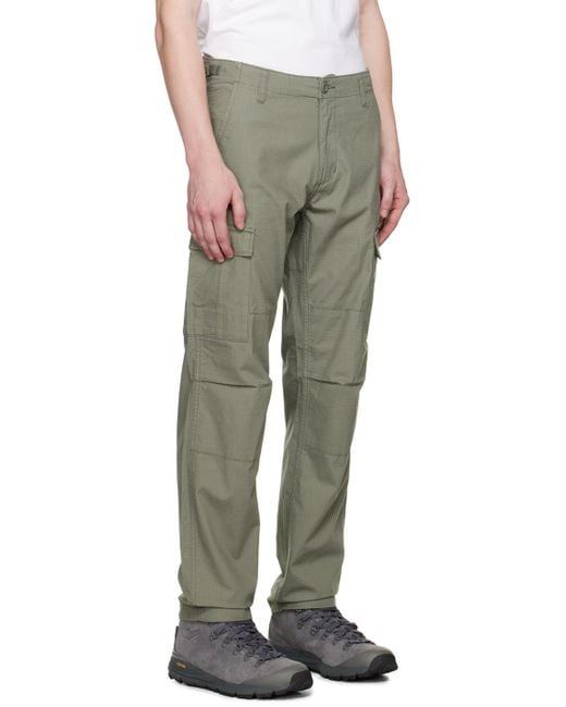 Carhartt Multicolor Khaki Aviation Cargo Pants for men