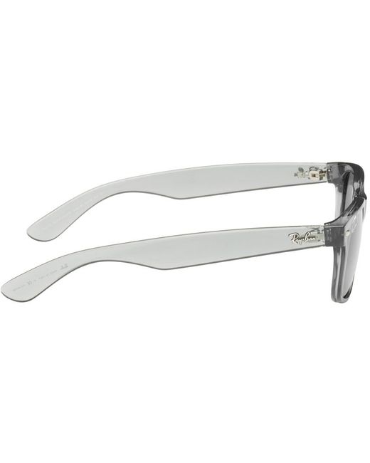 Ray-Ban Gray New Wayfarer Classic Sunglasses for men