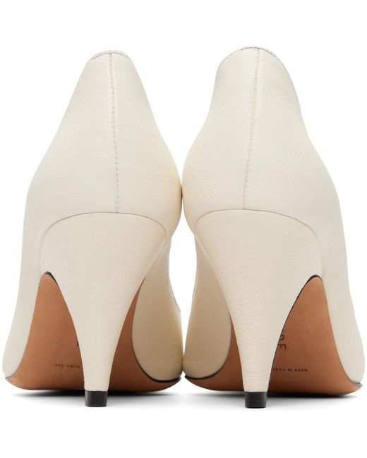 Jude White Haze Pump Heels