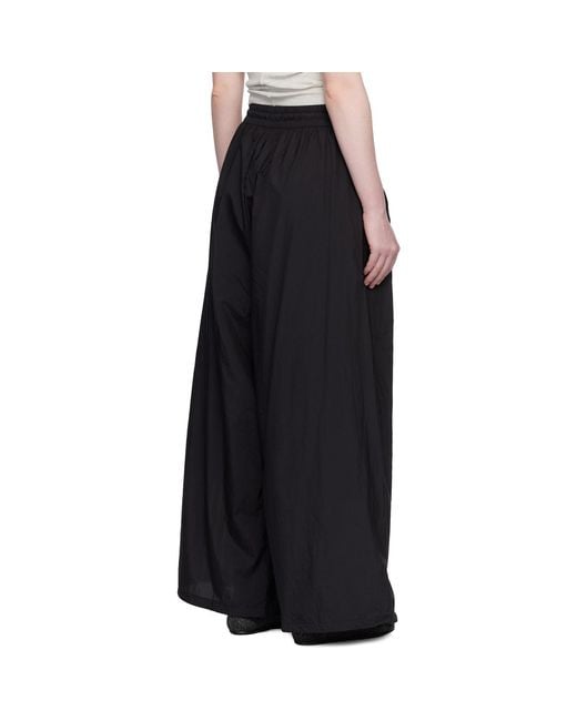 Y-3 Black 3s Wide Track Pants