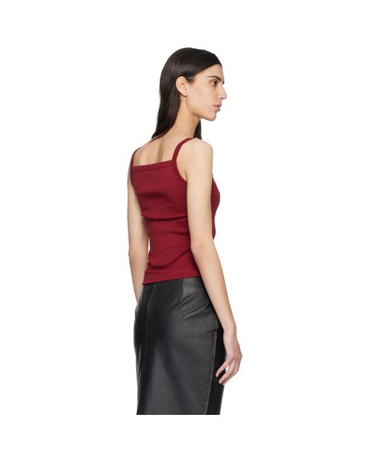 Flore Flore Red May Camisole