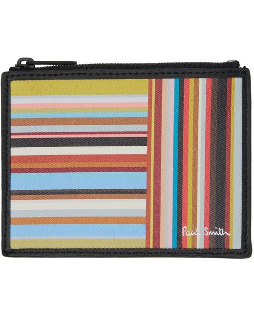 paul smith card holder mens