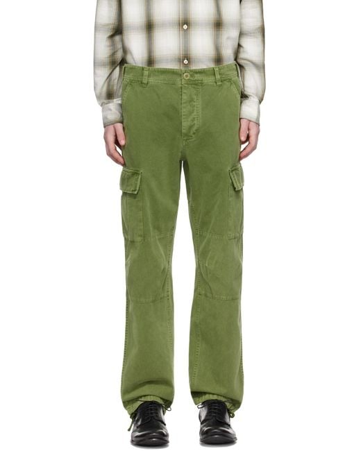 Pantalon cargo balugo vert Saturdays NYC pour homme en coloris Green