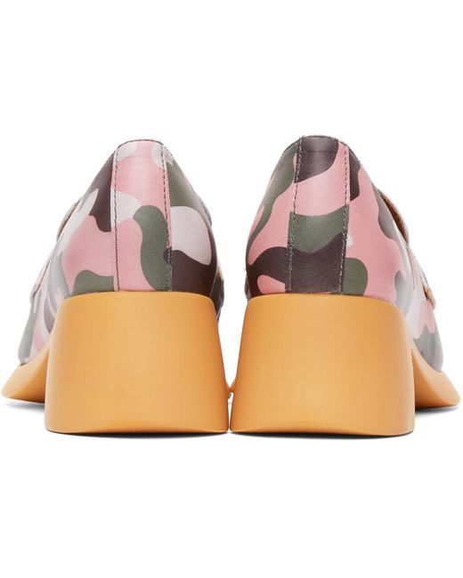 Flâneurs Verts Et Roses À Motif Camouflage Édition Camper Im Sorry by Petra Collins en coloris Black