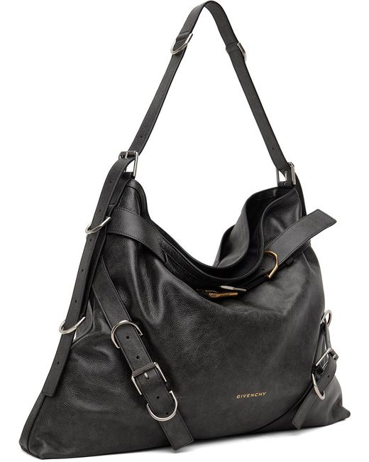 Givenchy Black Large Voyou Boyfriend Bag