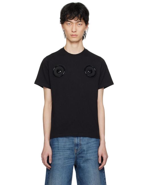 メンズ Coperni Speakers Tシャツ Black
