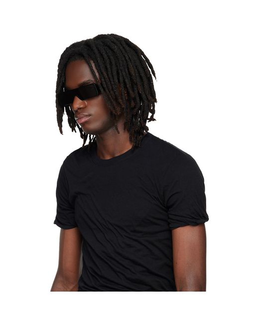 Rick Owens Gray Tower Gethshades Sunglasses for men