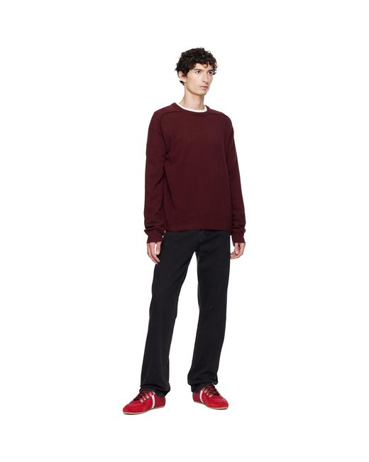 Toga Virilis Red Aj1535 Sneakers for men