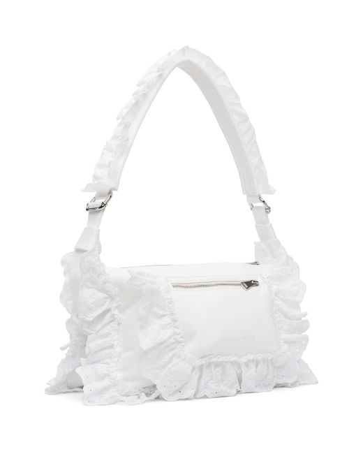 Simone Rocha White Pillowcase Shoulder Bag