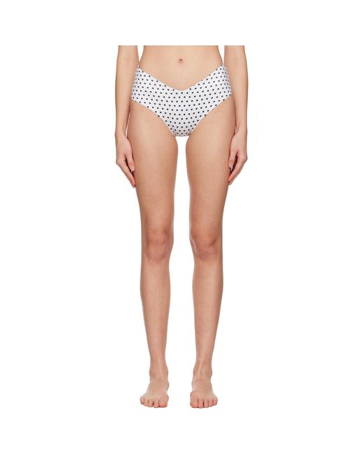 Belle Anna Multicolor Raw Bikini Bottom