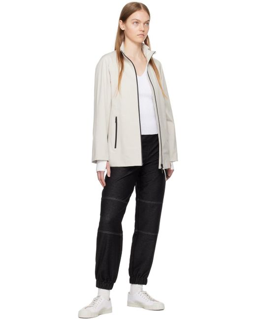 Max Mara White Off- Prater Jacket