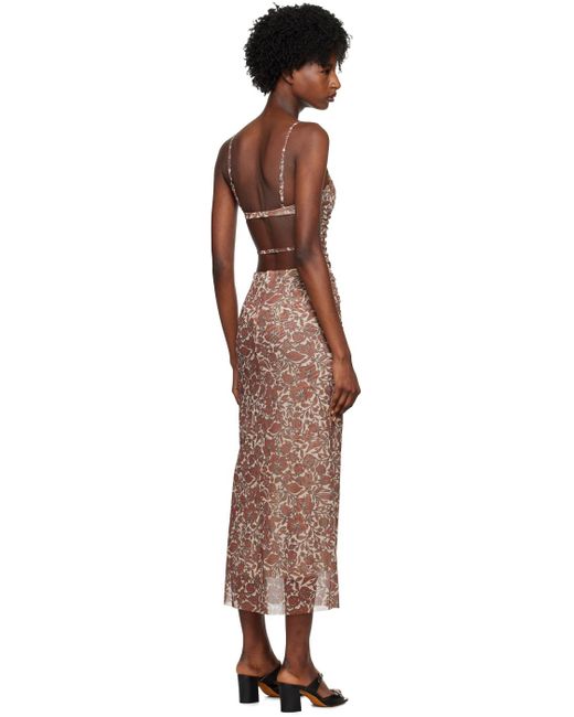 Bec Bridge Bec Bridge Priya Midi Dress in Black Lyst Canada