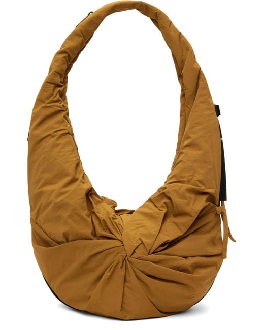 Côte&Ciel Brown Po Smooth Convertible Bag for men