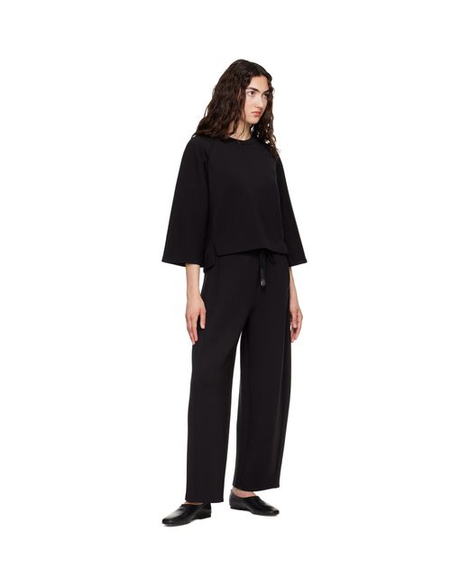 Pull Molletonné Vasto Noir Weekend by Maxmara en coloris Black