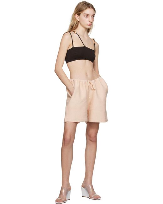 Baserange Tav Bra in Black | Lyst Canada