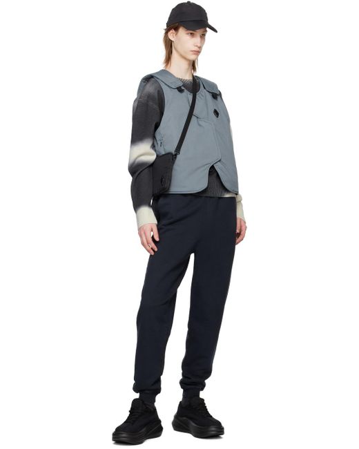 A_COLD_WALL* Black * Gray Form Ii Vest for men