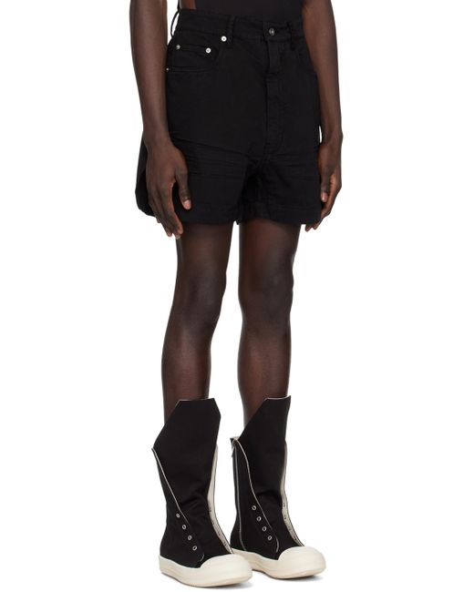 Short geth noir Rick Owens pour homme en coloris Black