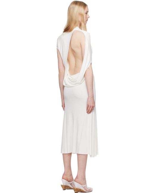 Jacquemus Black La Croisière 'The Salerno' Midi Dress