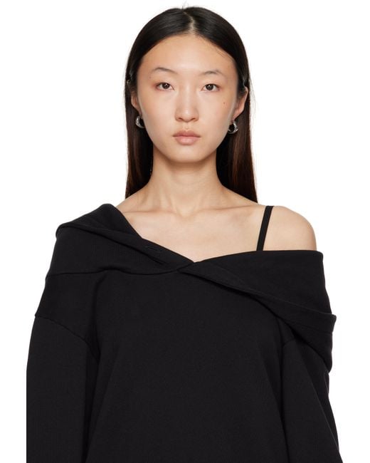 メンズ MM6 by Maison Martin Margiela Numeric ピアス Black